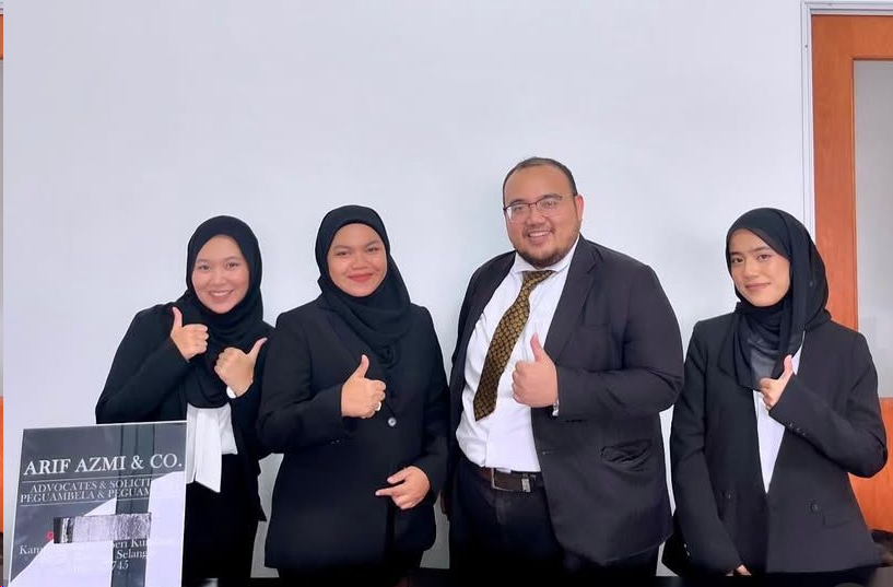 Arif Azmi & Co team